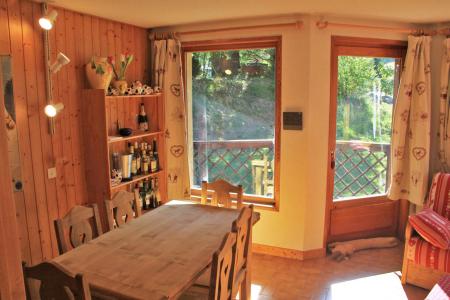 Rent in ski resort 3 room duplex apartment 6 people - Résidence Bois de Lune  - Les Gets - Living room