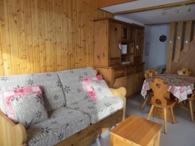 Location au ski Appartement 2 pièces mezzanine 4 personnes - Résidence Bois de Lune  - Les Gets - Séjour