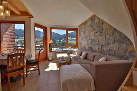 Location au ski Appartement duplex 5 pièces 8 personnes - Résidence Bouillandire - Les Gets