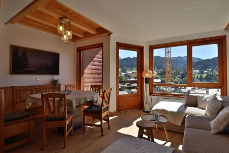 Location au ski Appartement duplex 5 pièces 8 personnes - Résidence Bouillandire - Les Gets