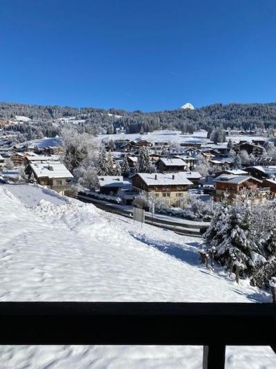 Ski verhuur Studio bergnis 4 personen - Résidence Bouillandire - Les Gets - Buiten winter