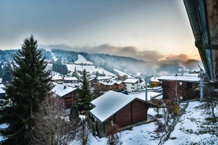 Ski verhuur Appartement duplex 3 kamers 6 personen (2230) - Résidence Bouillandire - Les Gets