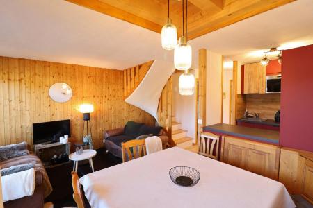 Ski verhuur Appartement duplex 5 kamers 8 personen - Résidence Bouillandire - Les Gets - Appartementen