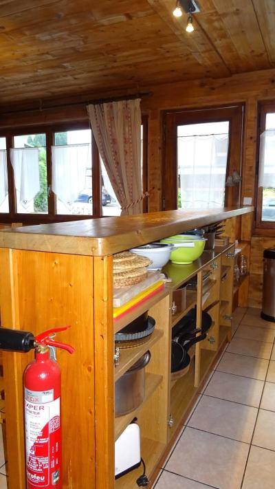 Location au ski Appartement 6 pièces 13 personnes - Résidence Bruyères - Les Gets