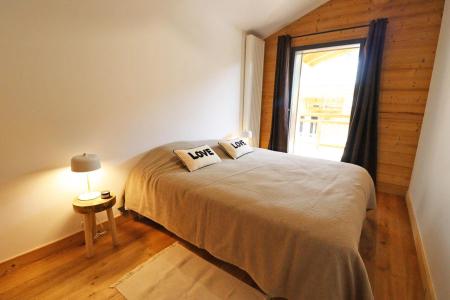 Rent in ski resort 2 room apartment sleeping corner 4 people - Résidence Cairn Harmony  - Les Gets - Bedroom
