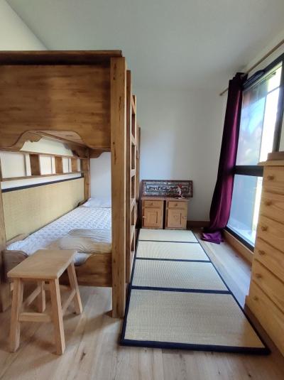 Skiverleih 2-Zimmer-Holzhütte für 6 Personen (Beau Soleil) - Résidence Cairn Harmony  - Les Gets - Schlafzimmer