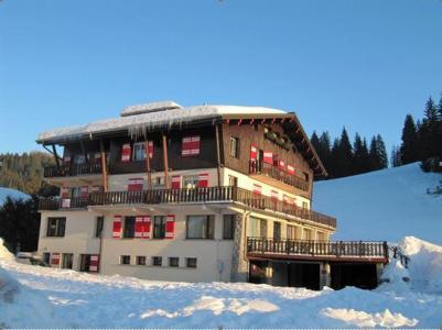 Location Les Gets : Résidence Caribou hiver