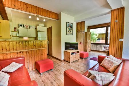 Rent in ski resort 3 room duplex apartment cabin 10 people - Résidence Caribou - Les Gets