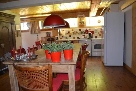 Alquiler al esquí Apartamento 4 piezas cabina para 9 personas - Résidence Caribou - Les Gets - Apartamento
