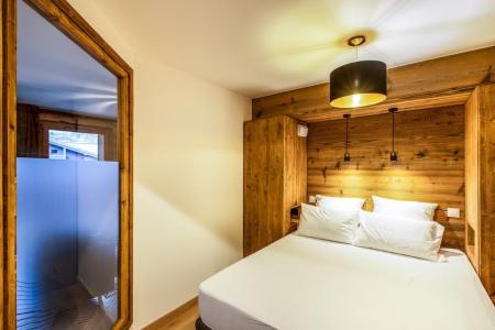 Skiverleih 2-Zimmer-Holzhütte für 4 Personen - Résidence Carmine Lodge - Les Gets - Schlafzimmer