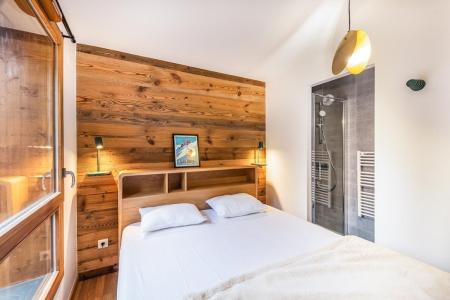 Skiverleih 5 Zimmer Maisonettewohnung für 8 Personen - Résidence Carmine Lodge - Les Gets - Schlafzimmer