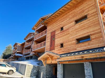 Skiverleih 2-Zimmer-Berghütte für 5 Personen - Résidence Carmine Lodge - Les Gets - Draußen im Winter