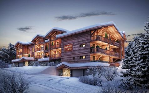 Ski verhuur Appartement 2 kamers bergnis 5 personen - Résidence Carmine Lodge - Les Gets - Buiten winter