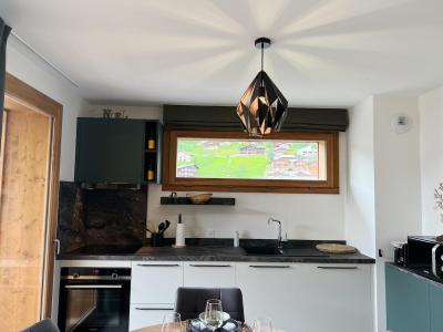 Rent in ski resort 2 room apartment sleeping corner 5 people - Résidence Carmine Lodge - Les Gets