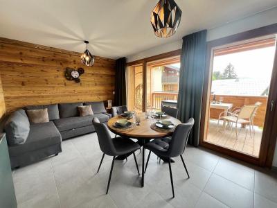 Rent in ski resort 2 room apartment sleeping corner 5 people - Résidence Carmine Lodge - Les Gets