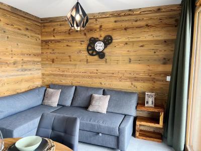 Rent in ski resort 2 room apartment sleeping corner 5 people - Résidence Carmine Lodge - Les Gets