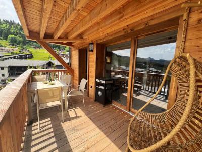 Rent in ski resort 2 room apartment sleeping corner 5 people - Résidence Carmine Lodge - Les Gets