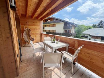 Ski verhuur Appartement 2 kamers bergnis 5 personen - Résidence Carmine Lodge - Les Gets