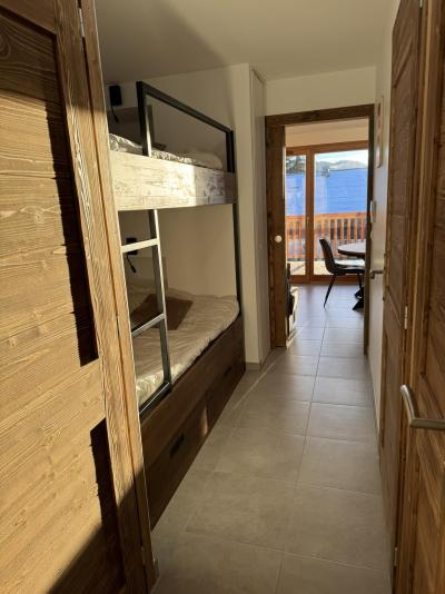 Wynajem na narty Apartament 2 pokojowy z alkową 5 osób - Résidence Carmine Lodge - Les Gets - Kabina