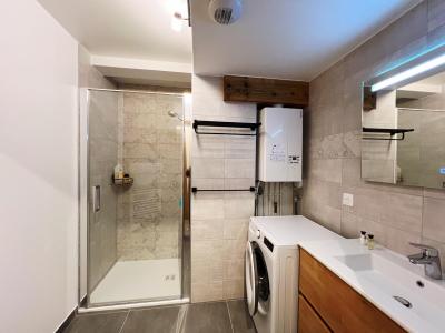 Alquiler al esquí Apartamento 2 piezas cabina para 4 personas - Résidence Carmine Lodge - Les Gets - Cuarto de ducha