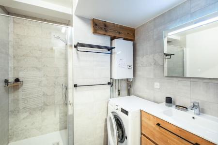 Alquiler al esquí Apartamento 2 piezas cabina para 4 personas - Résidence Carmine Lodge - Les Gets - Cuarto de ducha