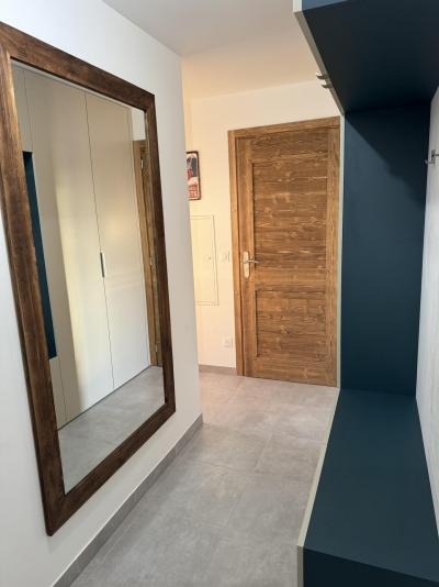 Alquiler al esquí Apartamento cabina 2 piezas para 5 personas - Résidence Carmine Lodge - Les Gets - Entrada