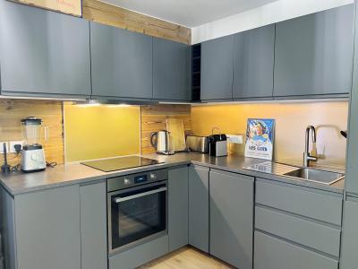 Alquiler al esquí Apartamento dúplex 3 piezas 6 personas - Résidence Carmine Lodge - Les Gets - Kitchenette