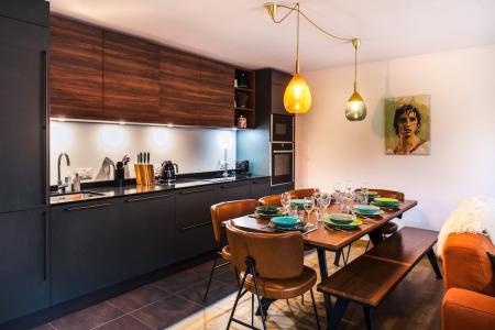 Alquiler al esquí Apartamento dúplex 5 piezas 8 personas - Résidence Carmine Lodge - Les Gets - Estancia