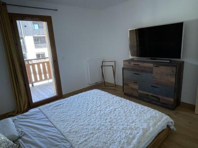 Skiverleih 3-Zimmer-Appartment für 6 Personen - Résidence Chalet d'Inès - Les Gets - Schlafzimmer