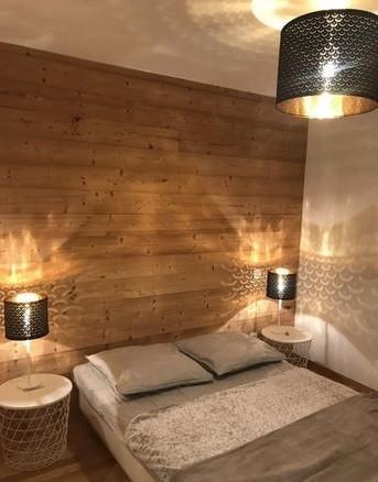 Rent in ski resort 5 room apartment 8 people - Résidence Chalet des Perrières - Les Gets - Apartment