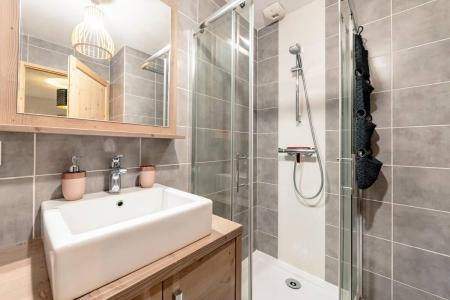 Alquiler al esquí Apartamento 5 piezas para 8 personas - Résidence Chalet des Perrières - Les Gets - Cuarto de ducha