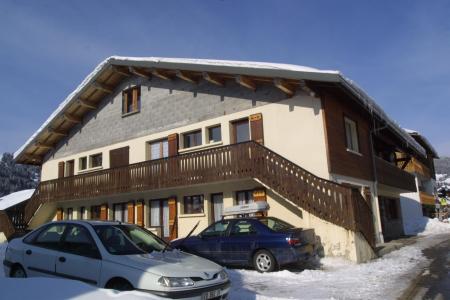 Location au ski Résidence Chamioret - Les Gets - Extérieur hiver