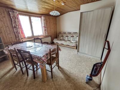 Ski verhuur Appartement 2 kamers 5 personen (18) - Résidence Chamioret - Les Gets - Woonkamer