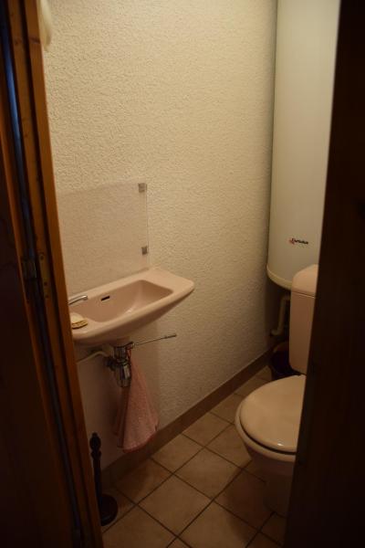 Wynajem na narty Apartament 2 pokojowy z antresolą 6 osób - Résidence Chantemerle - Les Gets - WC