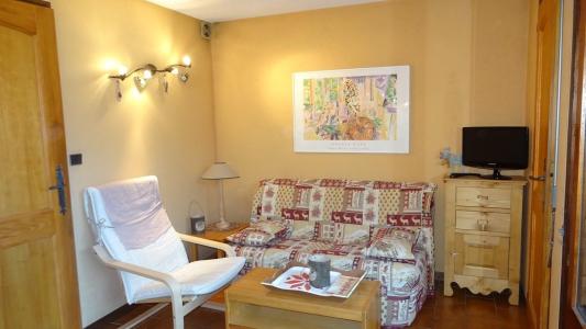 Rent in ski resort 2-room flat for 6 people - Résidence Charniaz - Les Gets - Living room