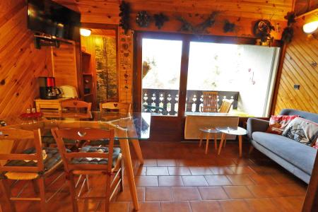 Rent in ski resort 3 room duplex apartment 4 people - Résidence Charniaz - Les Gets