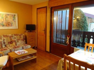 Location au ski Appartement souplex 2 pièces 6 personnes - Résidence Charniaz - Les Gets - Séjour