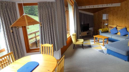 Rent in ski resort 4 room duplex apartment 4-6 people (228) - Résidence Chavaniou - Les Gets - Apartment