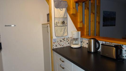 Rent in ski resort 4 room duplex apartment 4-6 people (228) - Résidence Chavaniou - Les Gets - Kitchenette