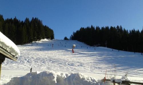 Accommodation at foot of pistes Résidence Chavaniou