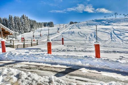 Rent in ski resort Studio sleeping corner 4 people (2032) - Résidence Chavannes - Les Gets