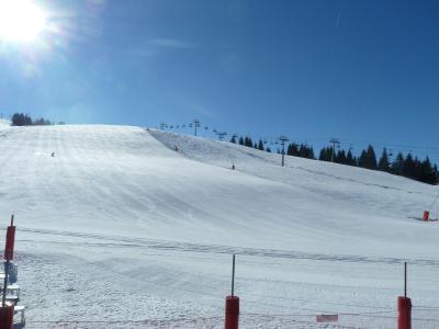 Rent in ski resort Studio sleeping corner 4 people (2032) - Résidence Chavannes - Les Gets