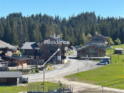 Skiverleih Studio Schlafnische 4 Personen (C14) - Résidence Chavannes - Les Gets - Innen