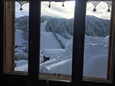 Ski verhuur Chalet 3 kamers 5 personen - Résidence Chez Rose - Les Gets - Appartementen