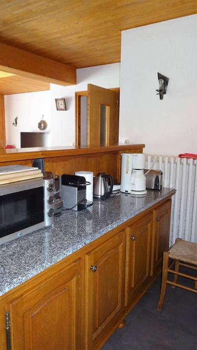 Location au ski Appartement duplex 6 pièces 12 personnes - Résidence Copinière - Les Gets - Kitchenette