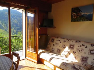 Rent in ski resort 2 room apartment 4 people - Résidence Corzolet - Les Gets - Apartment