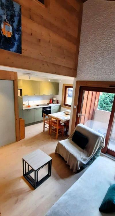 Ski verhuur Appartement duplex 2 kamers 6 personen (8) - Résidence de la Turche - Les Gets