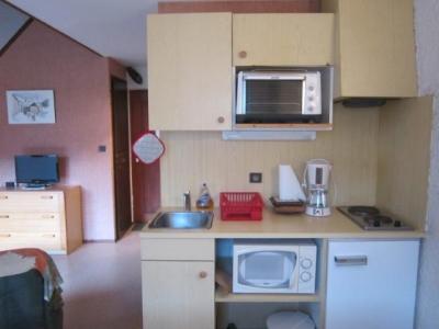 Rent in ski resort 2 room duplex apartment 6 people (8) - Résidence de la Turche - Les Gets - Kitchenette