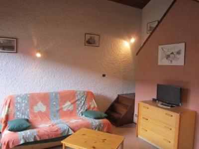 Rent in ski resort 2 room duplex apartment 6 people (8) - Résidence de la Turche - Les Gets - Living room