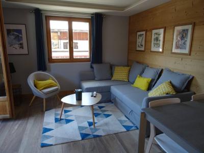 Skiverleih 2-Zimmer-Holzhütte für 4 Personen - Résidence Désire - Les Gets - Appartement